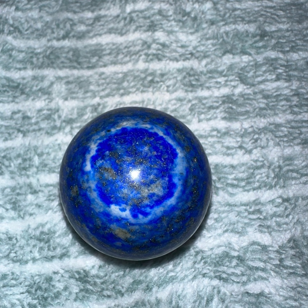 Lapis Lazuli Sphere